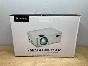 lot 16A image: Brand New VANKYO Leisure 470 Mini Wifi Projector, 250 Large Screen and 1080P Supported LCD Home Theater Projector V