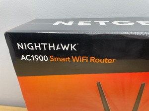lot 57A image: Brand New NETGEAR - Nighthawk AC1900 WiFi Router, 1.9Gbps (R6900) Y