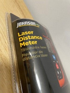 lot 26A image: Brand New Johnson Level 150 Laser Distance Meter V