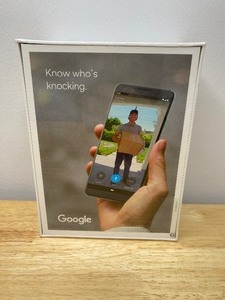 lot 14A image: Brand New Google Nest Hello Smart Wi-Fi Video Doorbell Y