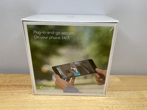 lot 13A image: Brand New Google Nest Cam Indoor Security Camera Y