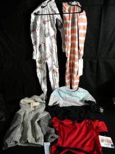 lot 133 image: Brand New With Tags Boys Lot of Cloths Size 45
