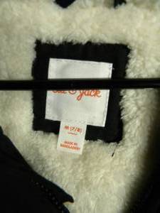 lot 167 image: Brand New with Tags Girls Winter Coat Size Medium