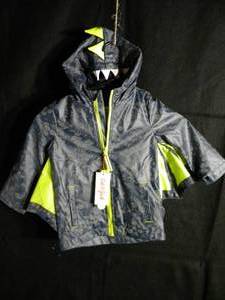 lot 171 image: Brand New with Tags Boys Coat Tioddler Size 2T
