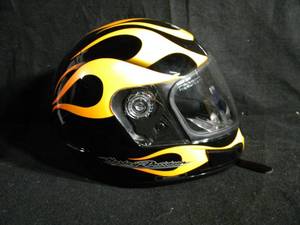 lot 177 image: Harley Davidson Youth Helmet Size LXL