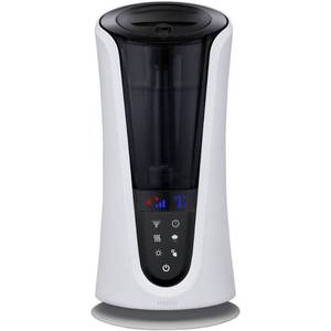 lot 108 image: Open Box Powers On Homedics Total Comfort WarmCool Mist Deluxe Humidifier (not inspected further)