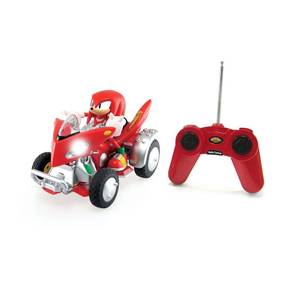 lot 119 image: Looks New NKOK Sonic and Sega All Stars Racing Remote Controlled ATV Car (NIF)