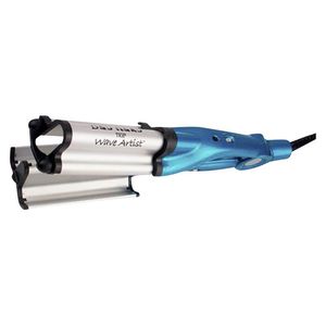 lot 23 image: Brand New Bed Head Wave Artist Tourmaline Ceramic Deep Waver - Blue