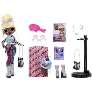 lot 19 image: Brand New L.O.L. Surprise O.M.G. Fashion Doll with 20 Surprises - Melrose