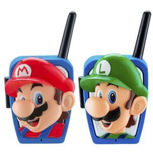lot 27 image: Brand New Nintendo Super Mario Bros. Walkie Talkies