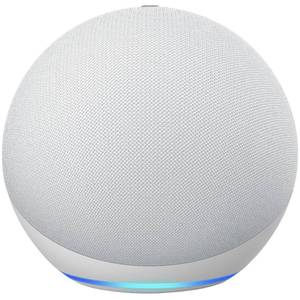 lot 30 image: Brand New Amazon Echo Dot 4th Generation Smart Speaker - Glacier White