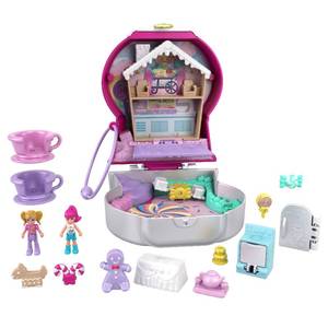 lot 52 image: Brand New Mattel Polly Pocket Big Pocket World Gumball Candyland