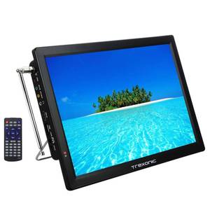 lot 65 image: Brand New Trexonic 14 HD LED Portable TV