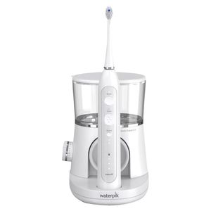 lot 66 image: Looks New Waterpik Sonic-Fusion 2.0 Flossing Toothbrush
