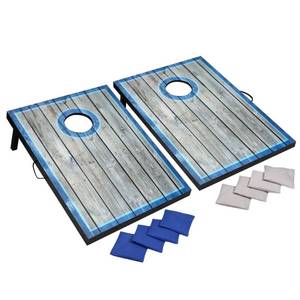 lot 67 image: Brand New Unopened Box Hathaway LED Cornhole Set