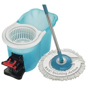 lot 77 image: Brand New Unopened Box Hurricane Spin Mop