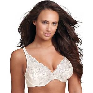 lot 78 image: Brand New PUMA Womens Contrast Track Pant and Playtex 4513 Feel Gorgeous Embroidered Underwire Bra