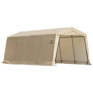 lot 81 image: Looks New ShelterLogic 10 x 20 AutoShelter Instant Garage Shelter  (NIF)