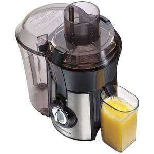 lot 82 image: Brand New Hamilton Beach Big Mouth Juice Extractor - Stainless