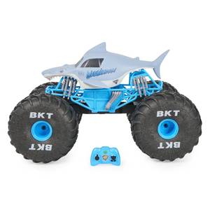 lot 87 image: Needs Repair Monster Jam Mega Megalodon Remote-Controlled Truck