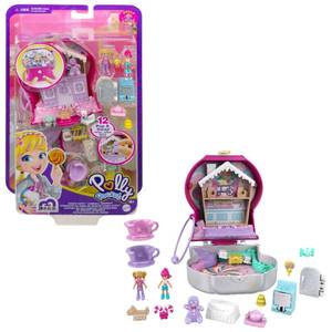 lot 9 image: Brand New Mattel Polly Pocket Big Pocket World Gumball Candyland