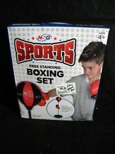 lot 127 image: Brand New Open Box Jr. Sports NSG Boxing Set