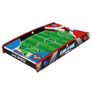 lot 131 image: Open Box Hy-Pro Flick N Kick Table Pinball Game Toy
