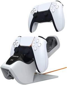 lot 137 image: Looks New PS5 Power Stand for DualSense Controllers