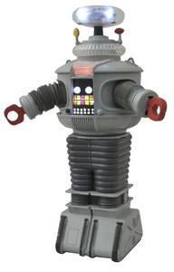 lot 138 image: Looks New Diamond Select Toys Lost In Space B9 Electronic Robot (NIF)
