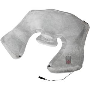 lot 139 image: Looks New Comfort Products Relaxzen Heated Vibrating Massage Shoulder Wrap