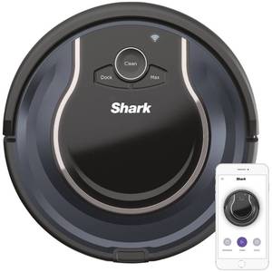 lot 161 image: Brand New Unopened Box Shark ION R76 Robot Vacuum with Wi-Fi