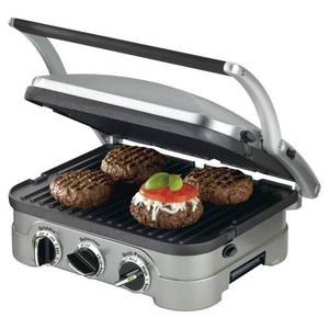 lot 162 image: Brand New Unopened Box Cuisinart 5-in-1 Griddler