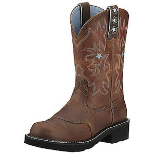 lot 179 image: Ariat Womens Probaby Western Boot Size 10