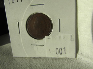lot 1 image: 1879 INDIAN HEAD CENT