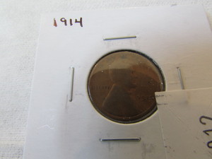 lot 12 image: 1914 LINCOLN ONE CENT