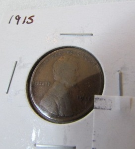 lot 13 image: 1915 LINCOLN ONE CENT