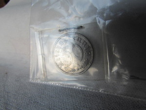 lot 77 image: 1940 NAZI GERMANY 50 PFENNIG  D