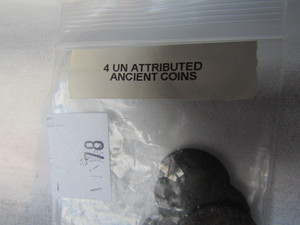 lot 78 image: 4 ANCIENT COINS
