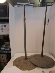 lot 116 image: Adjustable Stands