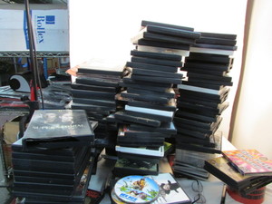 lot 124 image: Large DVD Lot