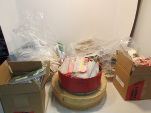 lot 128 image: Large Craft Lot