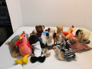 lot 130 image: BeaniePlush Lot
