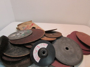 lot 134 image: Grinding - Cutting Wheels