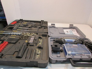 lot 144 image: Tool Lot - Dremel