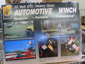 lot 146 image: Winch