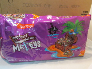 lot 152 image: Malt O Meal Cereal