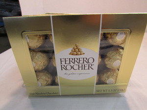 lot 193 image: Ferrero Rochers