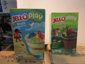 lot 198 image: Jello Pudding Mix