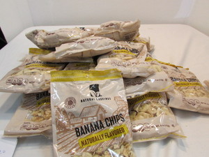 lot 206 image: Banana Chips