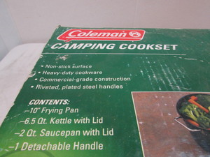 lot 240 image: Camping Cook Set